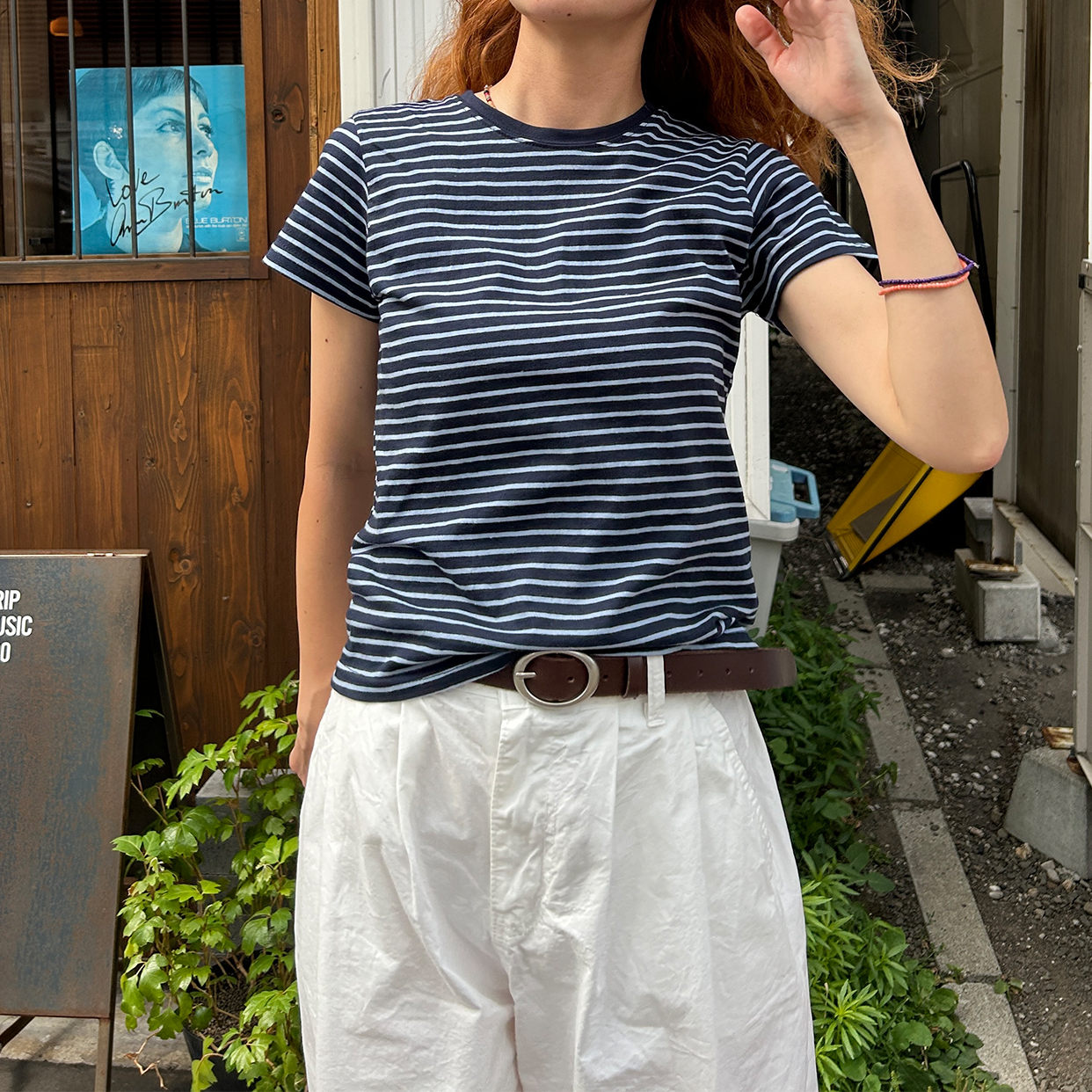 atlast&co atlast アトラスト　ボーダー　tシャツ 2025年最新】AT LAST ボーダーの人気アイテム - メルカリ