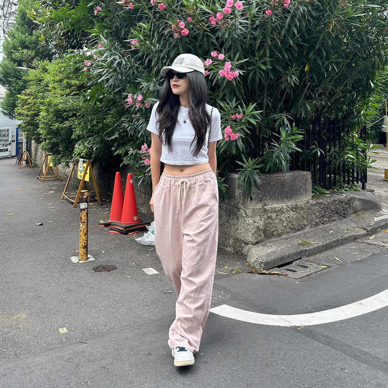 R-LONDON アールロンドン　レイアージュ　マイクロロングパンツ 送料無料】◎新商品☆R-LONDON☆ NEWレイアージュ マイクロ