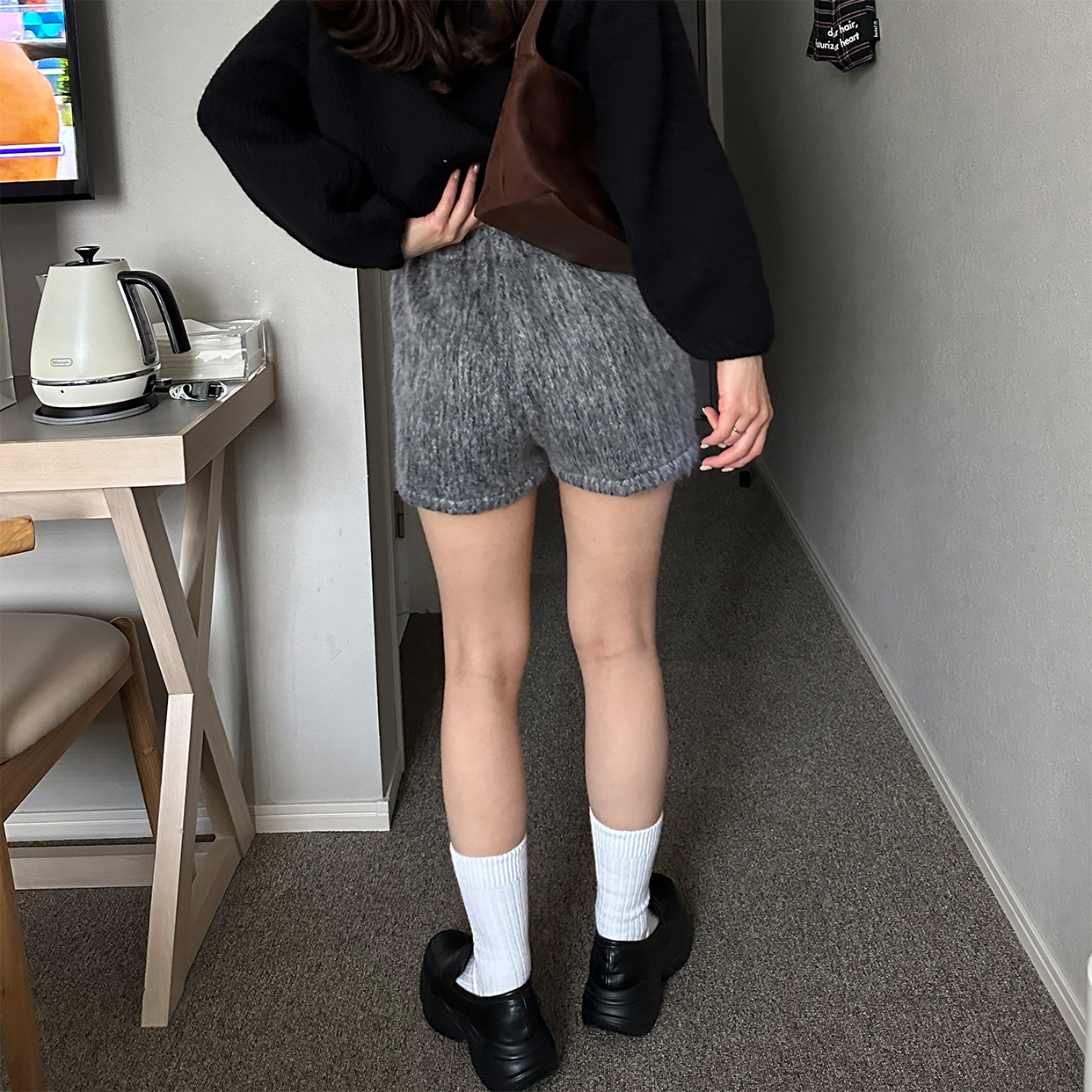 23区　ショートパンツ ライトシャギーショートパンツ | ファッション通販サイト NUGU