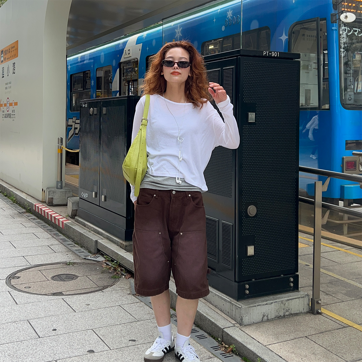 カーペンターハーフパンツ | ファッション通販サイト NUGU