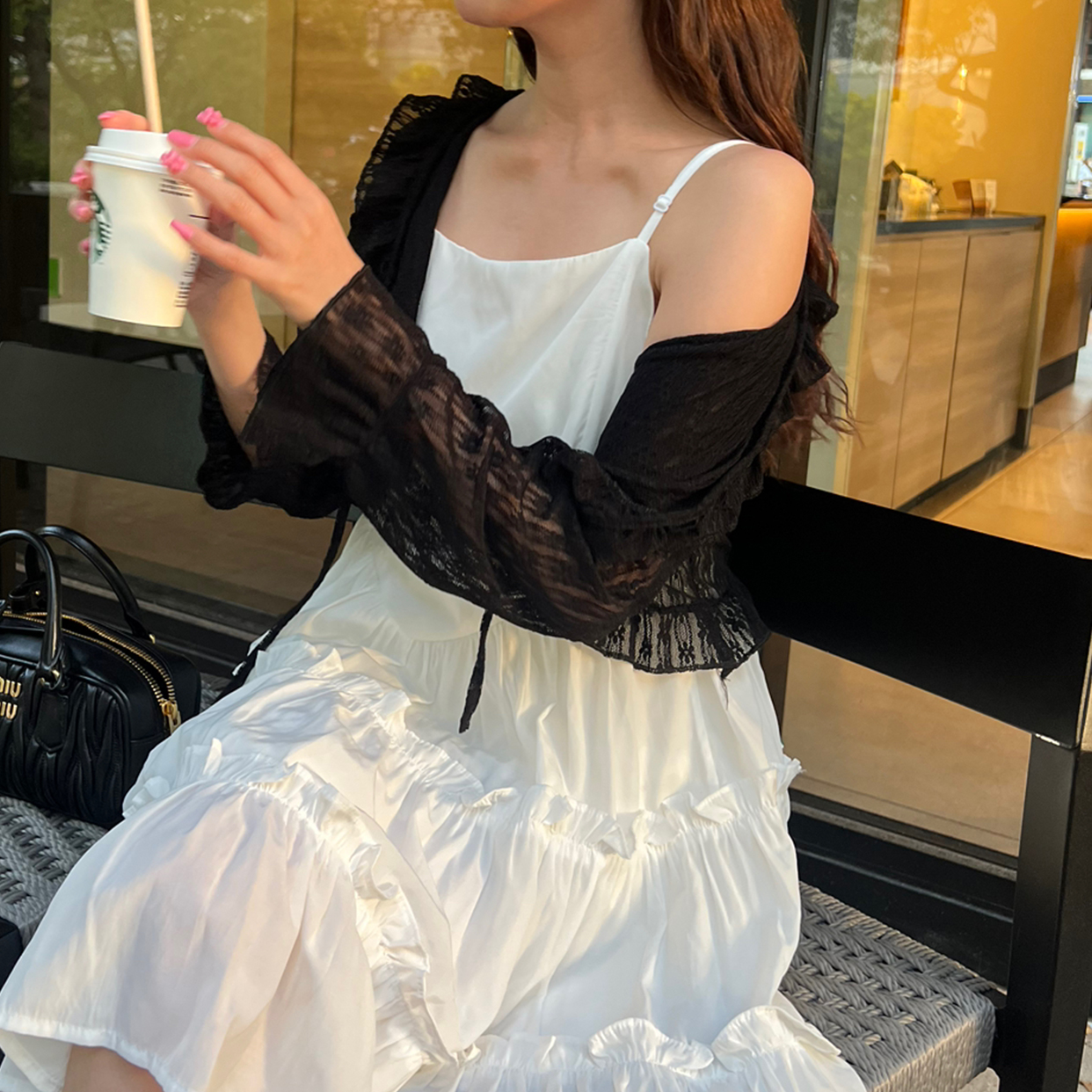 インゲボルグレースカーディガン