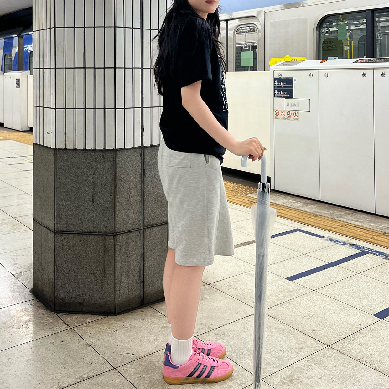 コットンスウェットハーフパンツ | ファッション通販サイト NUGU
