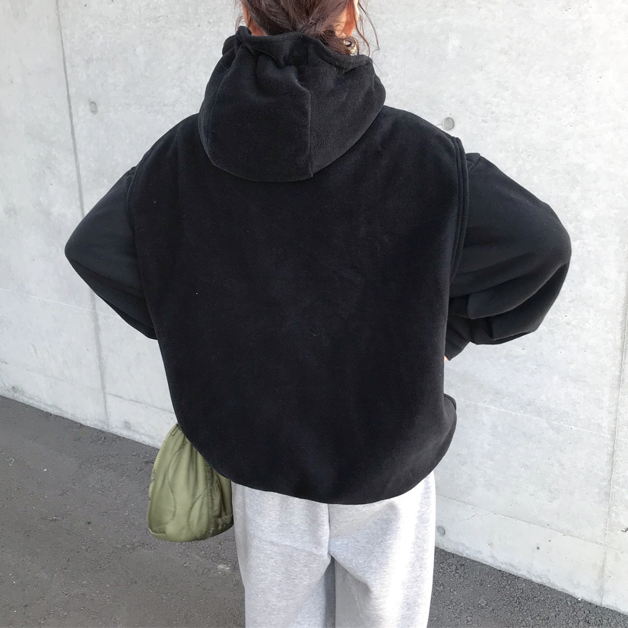 フリースジッパーベスト | ファッション通販サイト NUGU