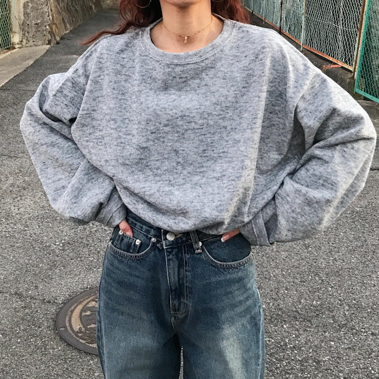 (ユニセックス) ニットTシャツ