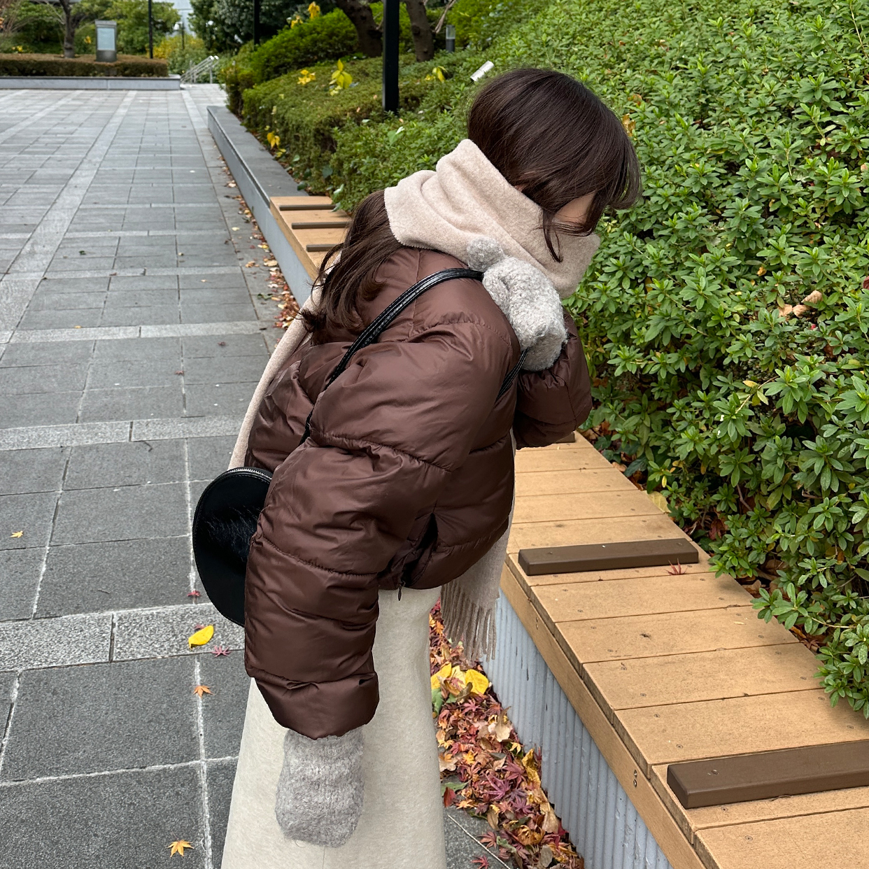 nugu パデットジャケット ベーシックパデットジャケット | ファッション通販サイト NUGU