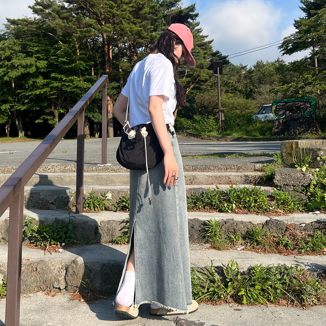 Carven ☆新品未使用☆ デニムスカート