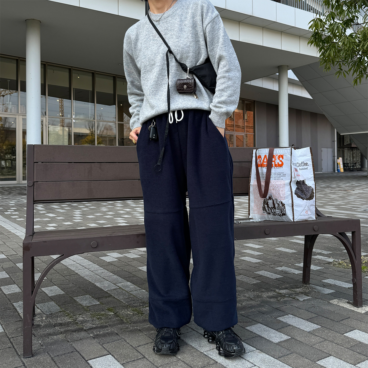 thoughtwefriends NEVERLEFT001 パンツ FORGET NEVER フォーゲットネバー メンズ ロングパンツ