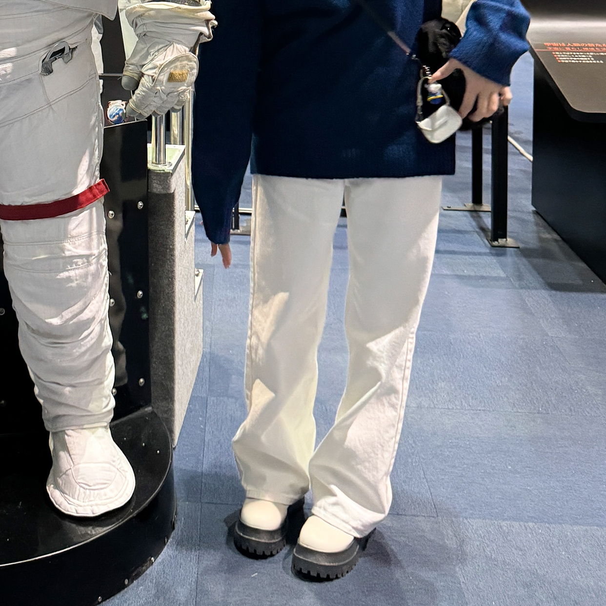 ホワイトコットンパンツ | ファッション通販サイト NUGU