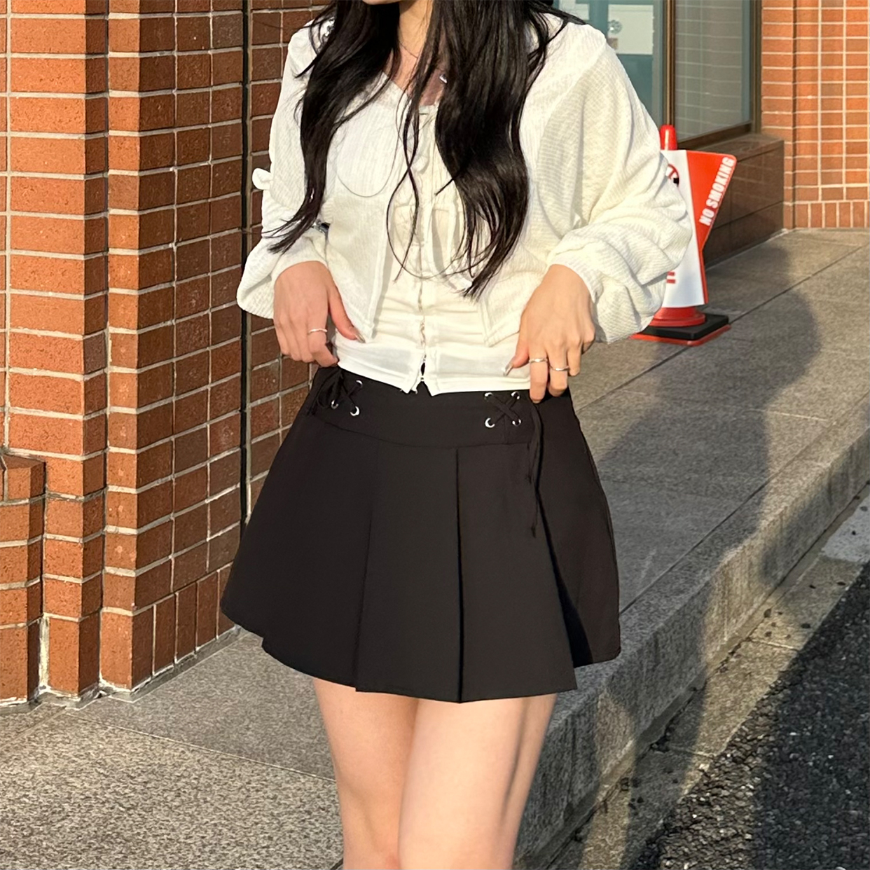ストラップボレロカーディガン | ファッション通販サイト NUGU