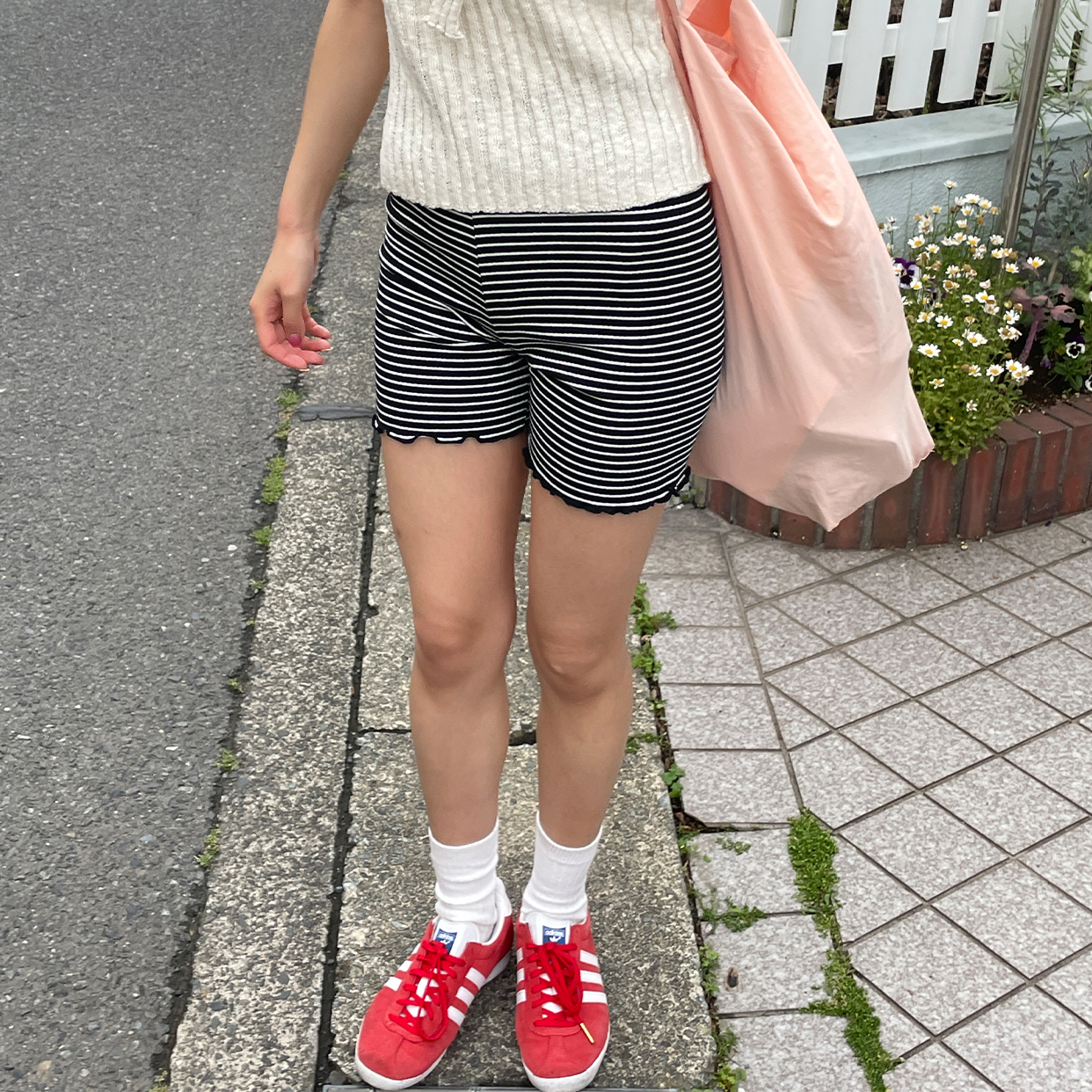 日本製【美品】キャピタルKAPITALボーダーベイカーパンツ2 日本製【美品】キャピタルKAPITALボーダーベイカーパンツ2 楽天