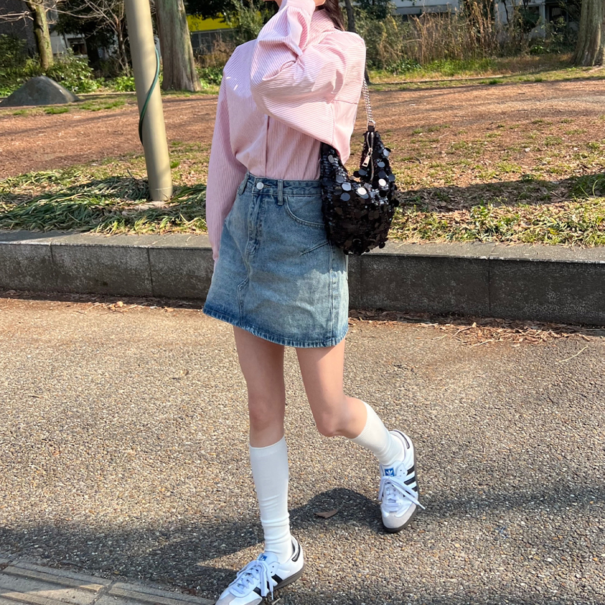 ノーマルデニムミニスカート | ファッション通販サイト NUGU