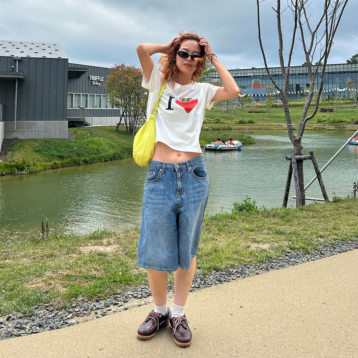 デニムハーフパンツ | ファッション通販サイト NUGU