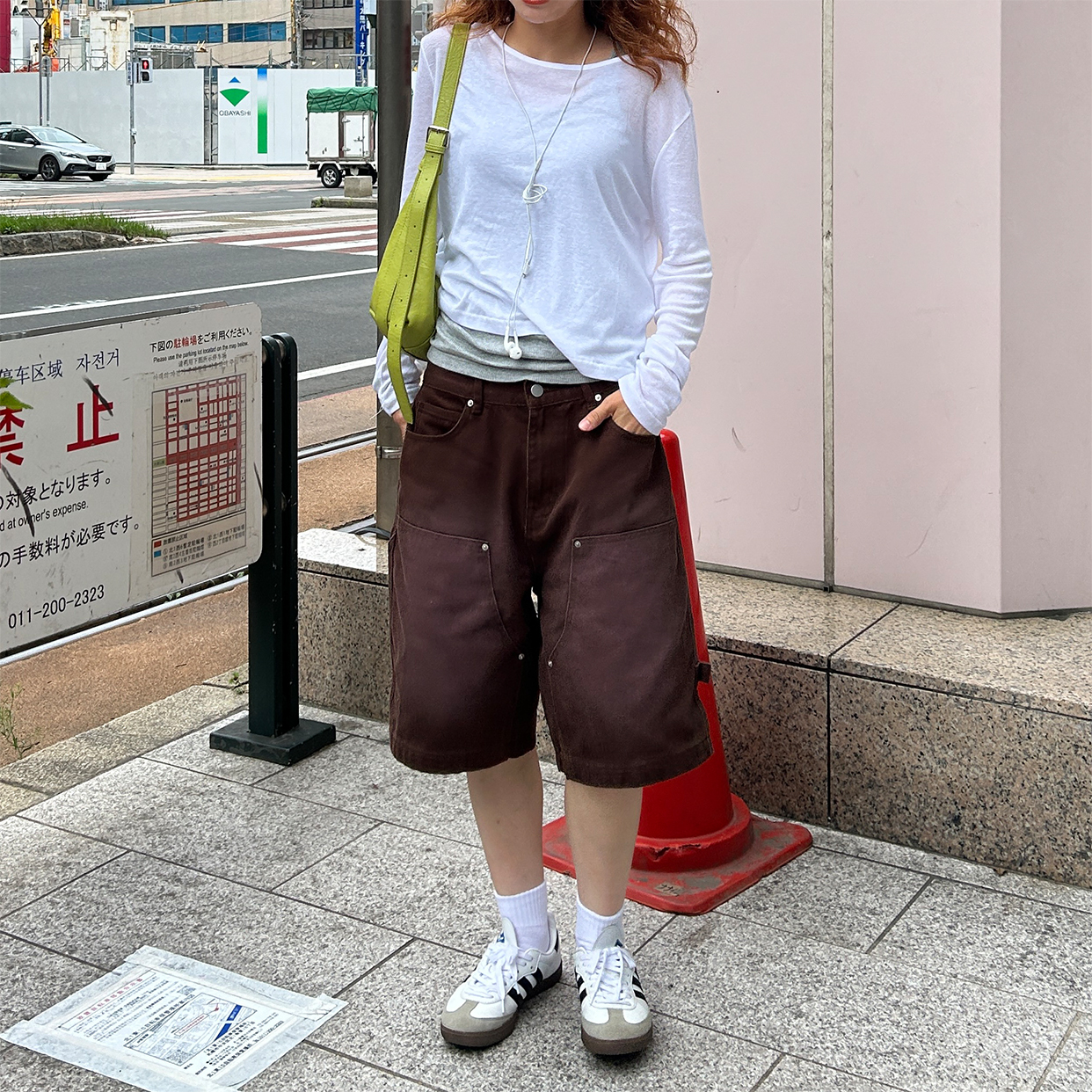 カーペンターハーフパンツ | ファッション通販サイト NUGU