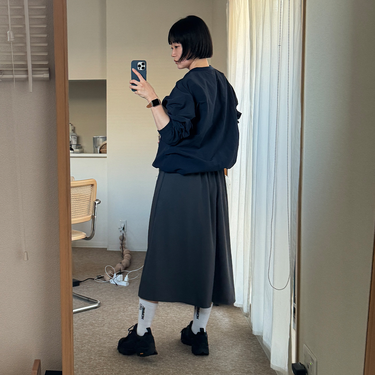 最終お値下げ　極希少✨プリーツプリーズ 中国 大仏 縁起物 ロングタイトスカート ロングプリーツスカート | ファッション通販サイト NUGU