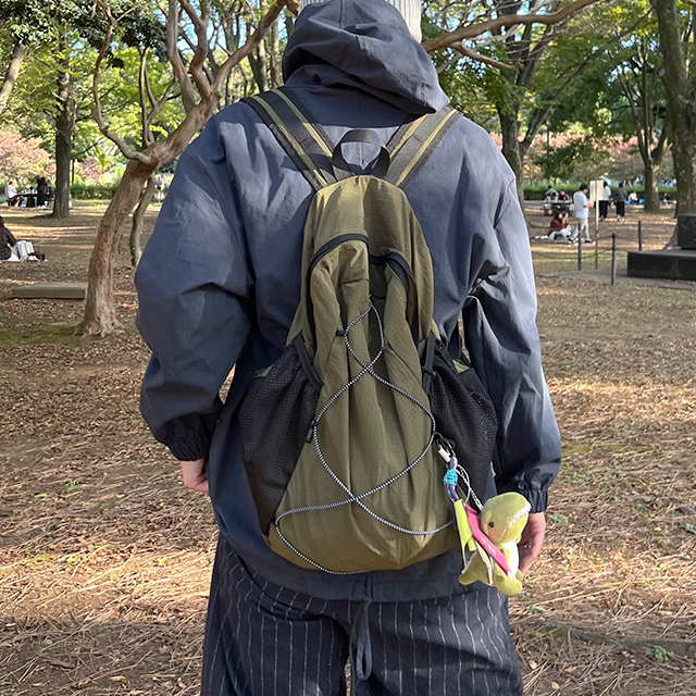 りゅっくページ ストリングバックパック | ファッション通販サイト NUGU