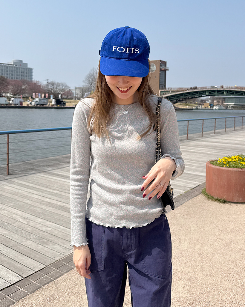 フラワーポワンテルTシャツ