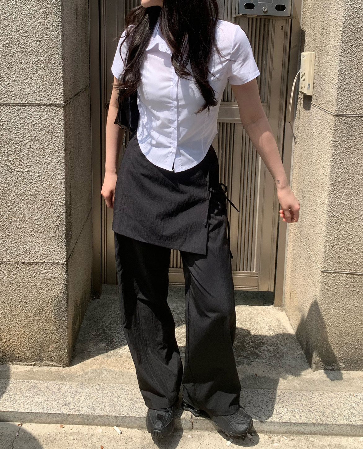 ラップスカートパンツ | ファッション通販サイト NUGU