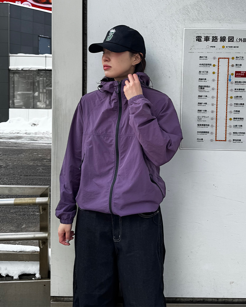 ポケットウィンドブレーカー