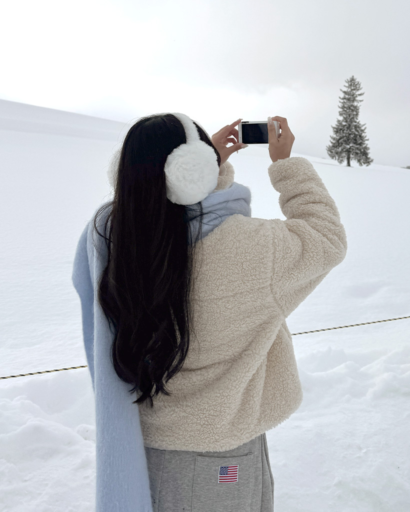 ファーイヤーマフラー