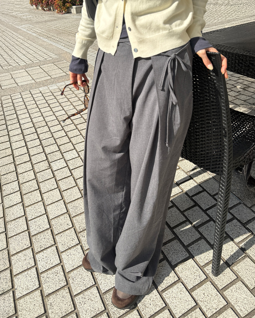 リボンラップスラックス