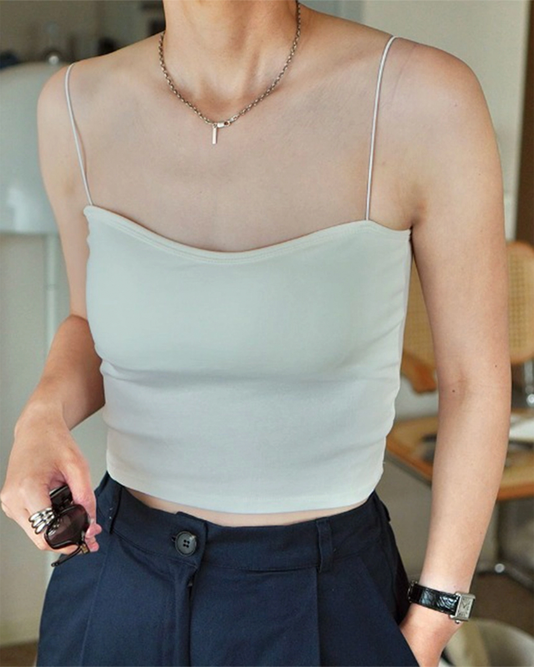 キャミソール トップス ウィメンズ - セレクト | ファッション