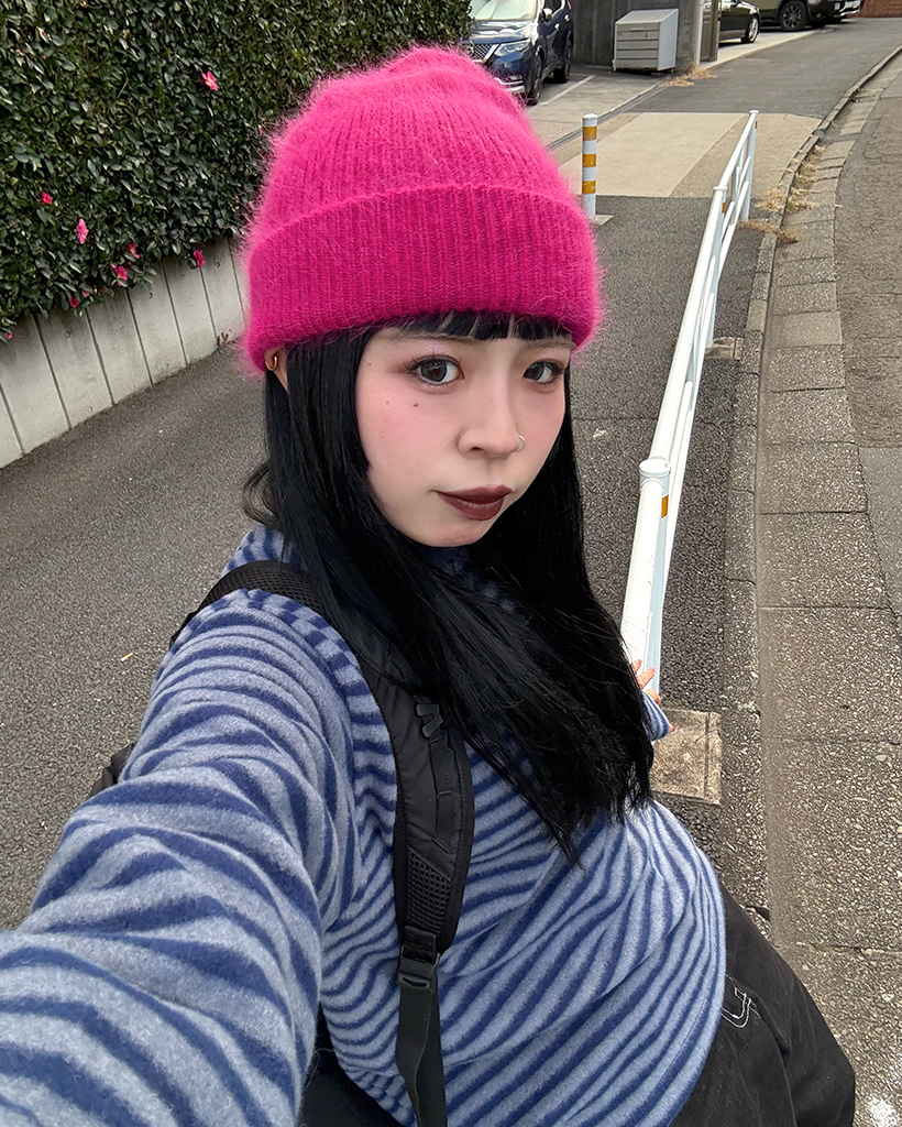 クラシックカラフルビーニー