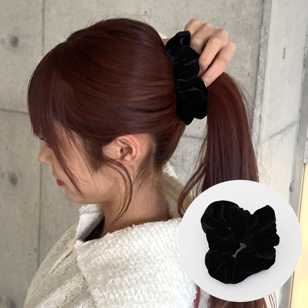 ベルベットシュシュ | ファッション通販サイト NUGU