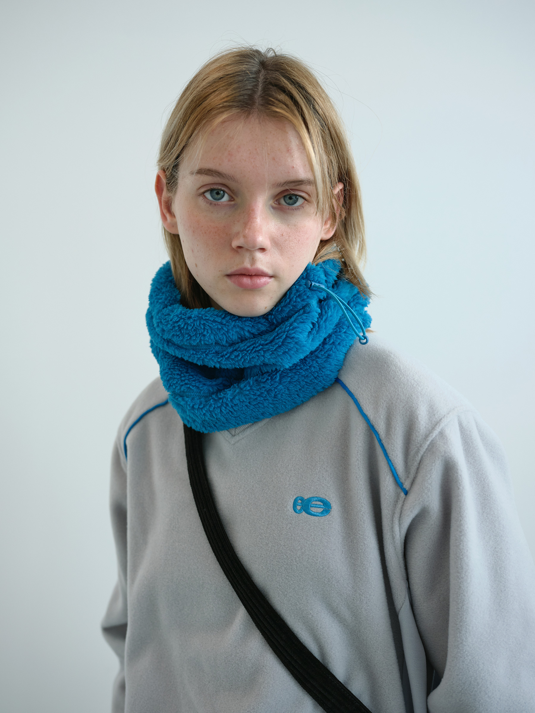 Soft 2-way Warmer (Blue)