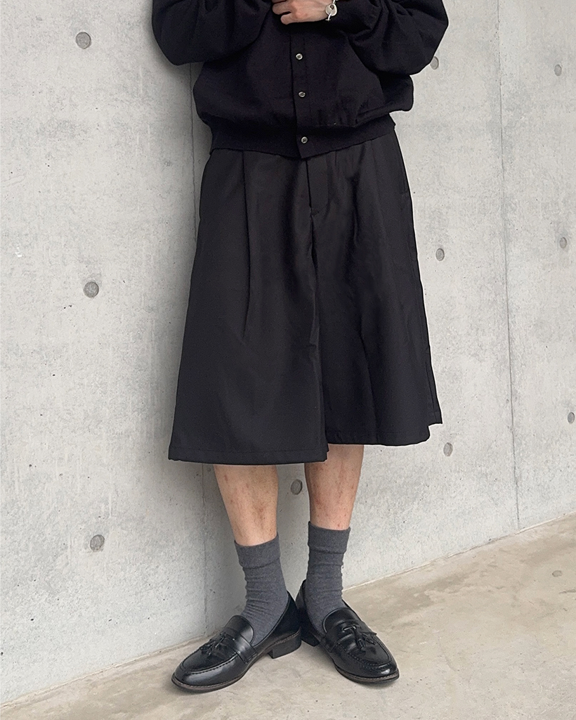 Dリングポイントバミューダスラックスパンツ