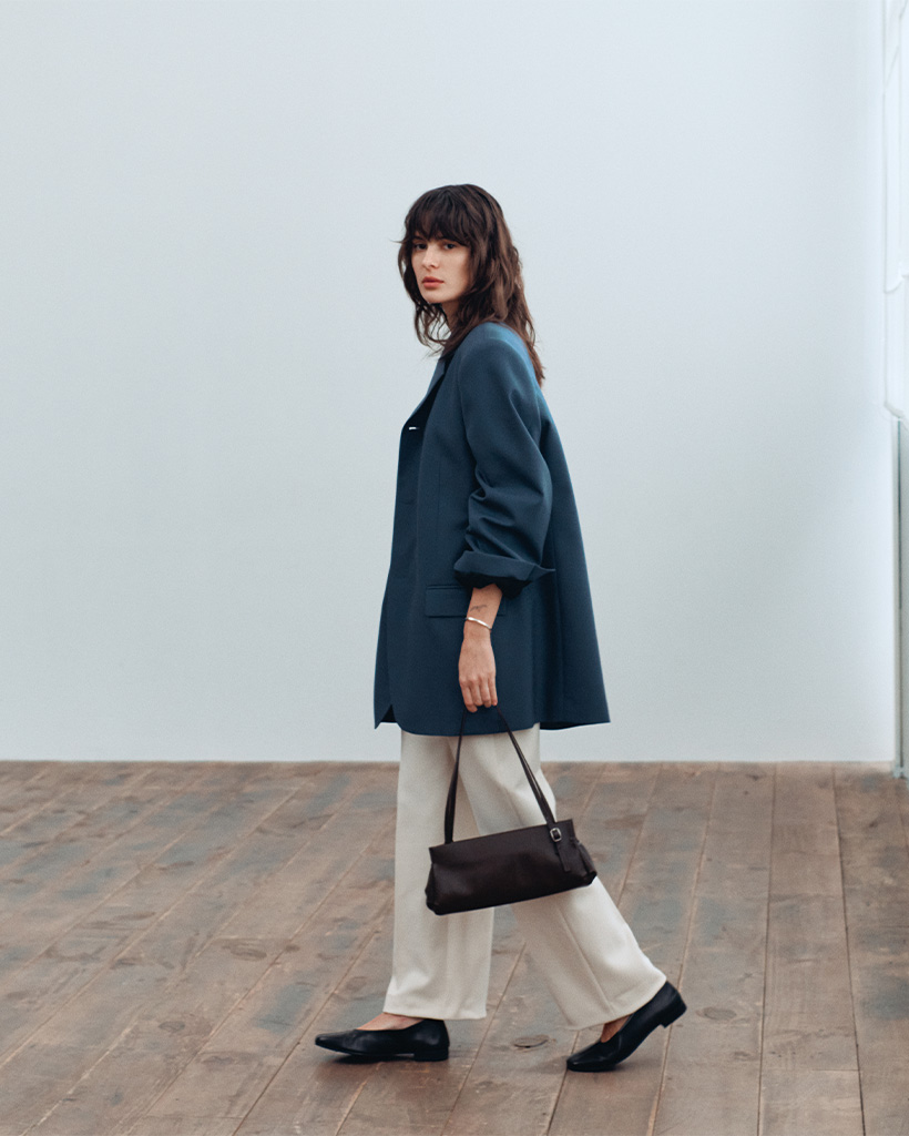 Melt Shoulder Bag Choco Brown