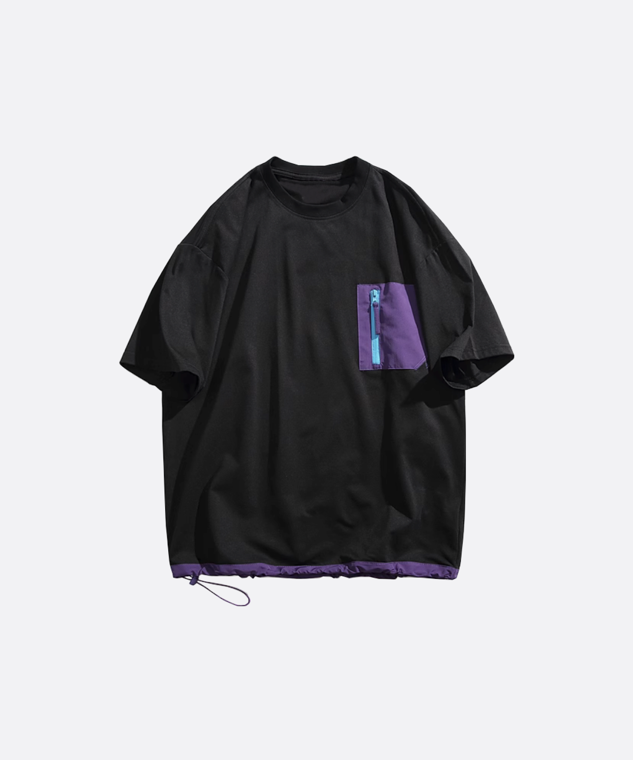 パッチポケットが特徴【国内買付/発送】Tシャツ（コットン） パッチポケットビッグTシャツ – 買えるLEON