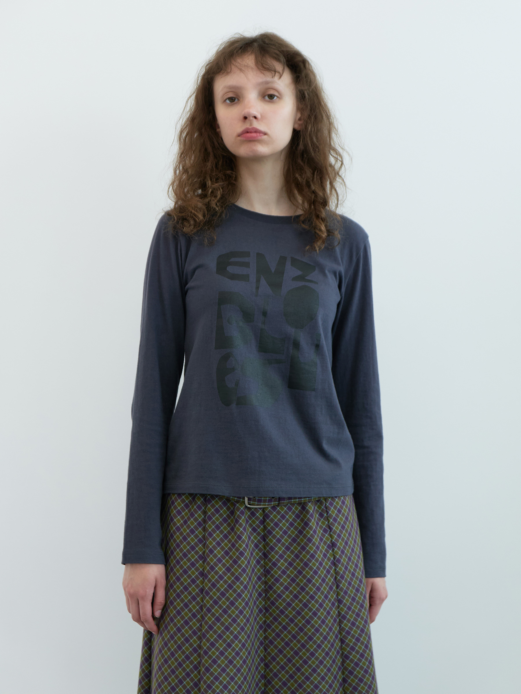 enzo blues ロンT enzo blues ロンT enzoblues Tシャツ 韓国 ENZOBLUES