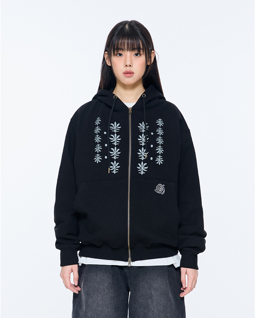 TCM at hooded zip-up (black) | ファッション通販サイト NUGU