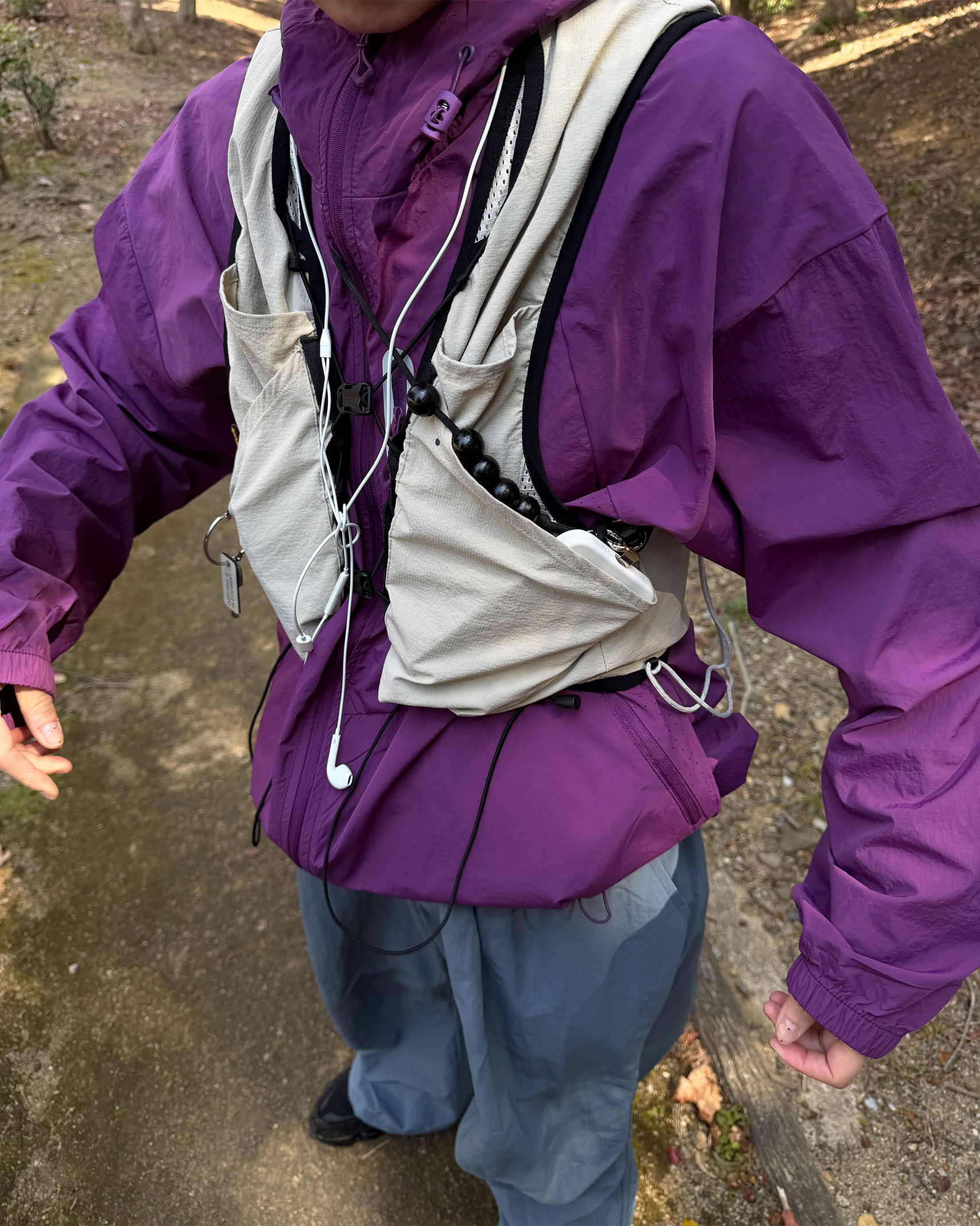 ランニングベスト