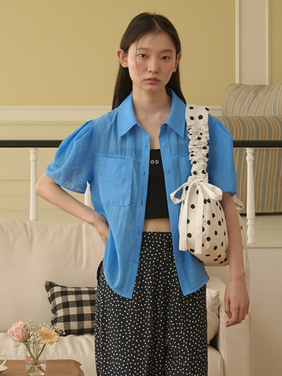 美品 IL BISONTE 巾着 リックサック スエード ロゴ型押し 希少カラー Bumpy Dot Shoulder Bag_White | ファッション通販サイト NUGU