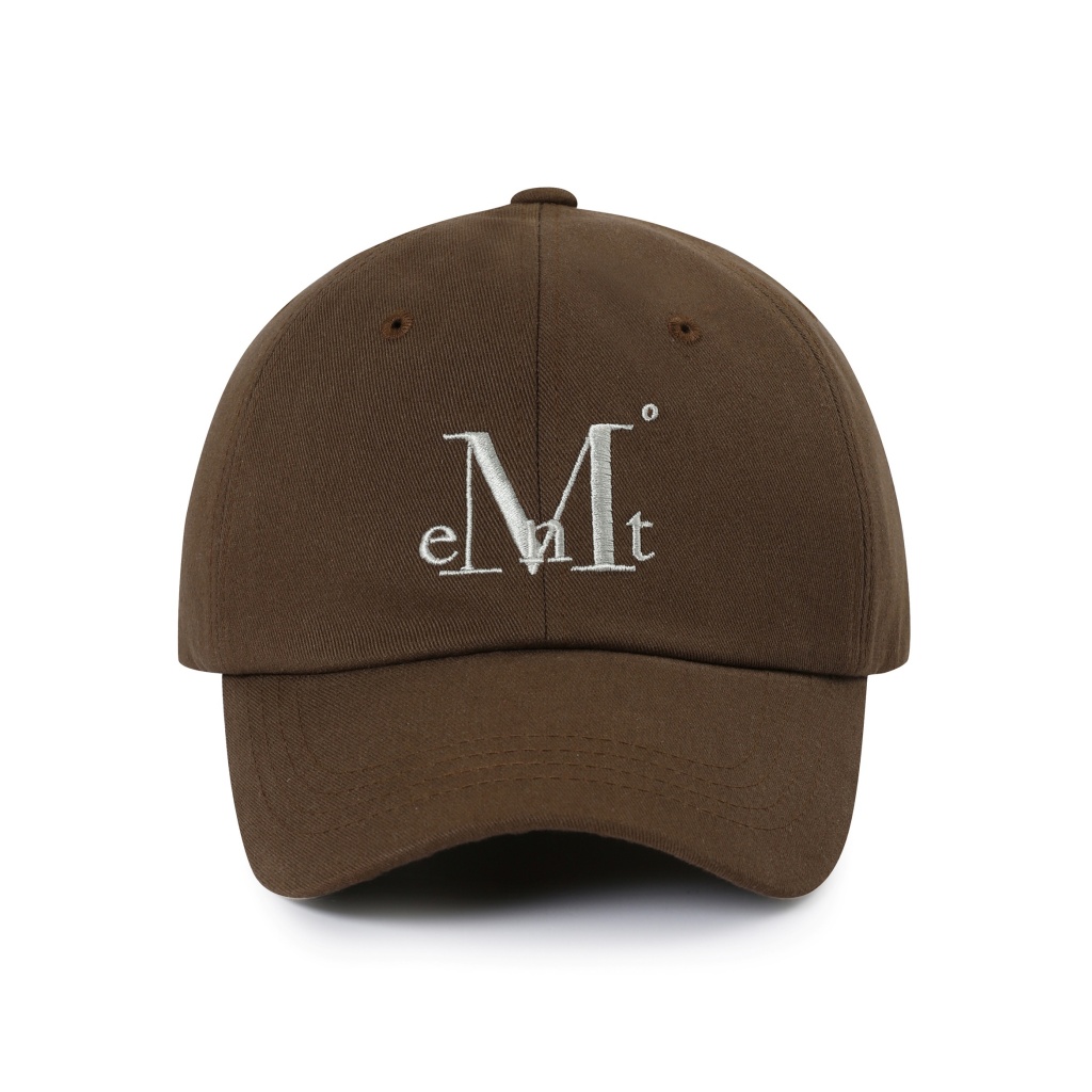 MUCENT SIGNATURE BALL CAP (Vintage washing denim