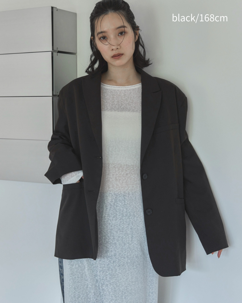 オーバーテーラードジャケット | ファッション通販サイト NUGU