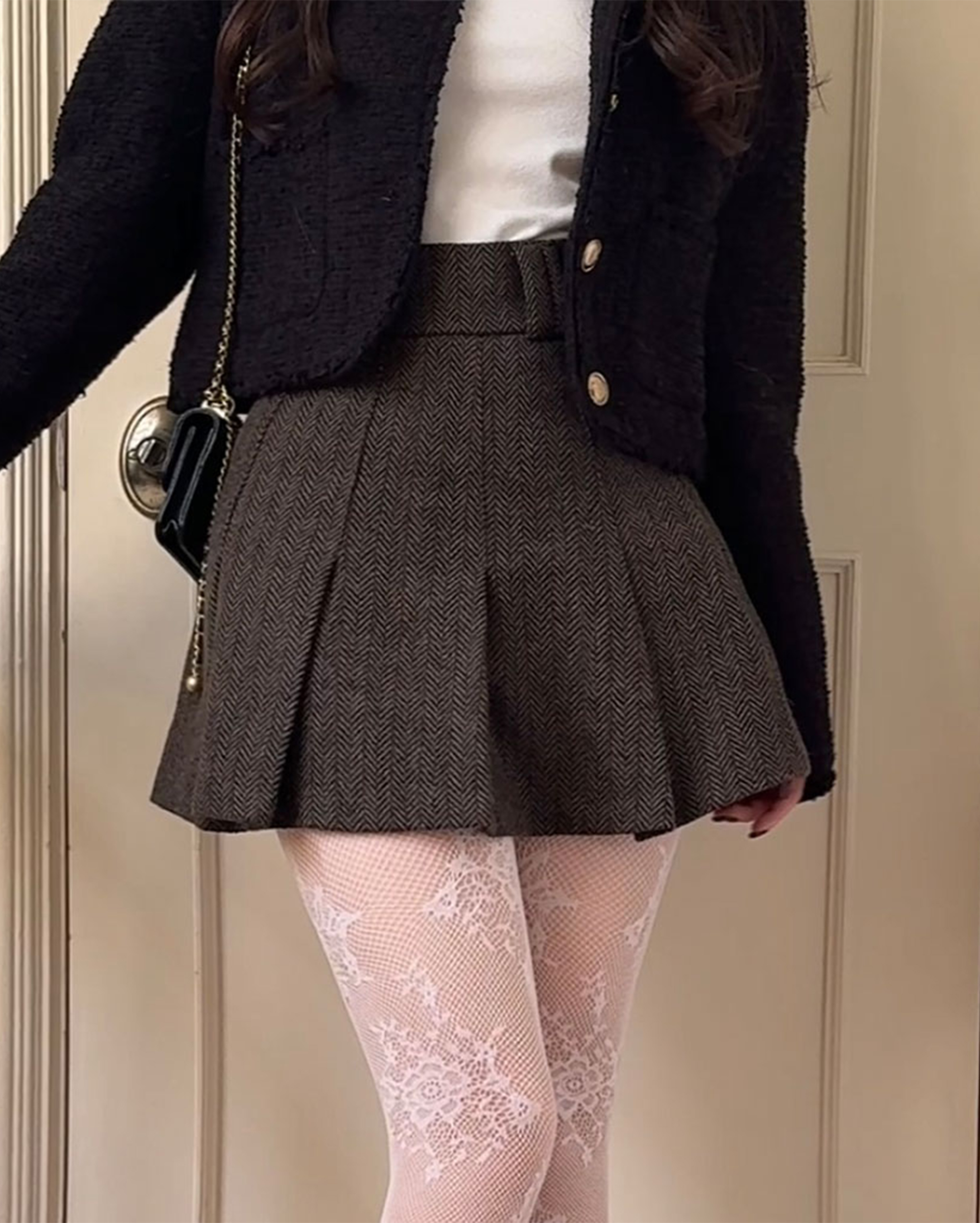 nugu VISCO カーディガン ミニワンピース セット VISCO | ファッション通販サイト NUGU