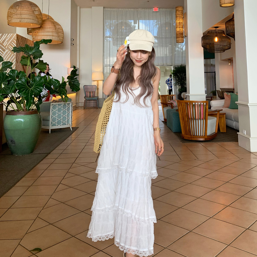 レースティアードワンピース | ファッション通販サイト NUGU