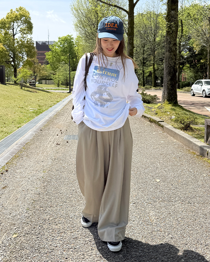 スクエアベルトセットタックイージースラックス