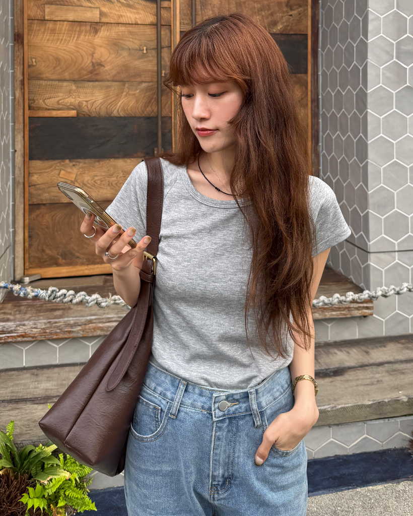 ベーシックTシャツ