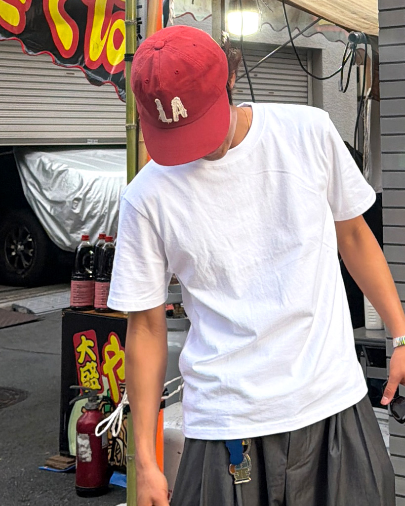 LAパッチボールキャップ