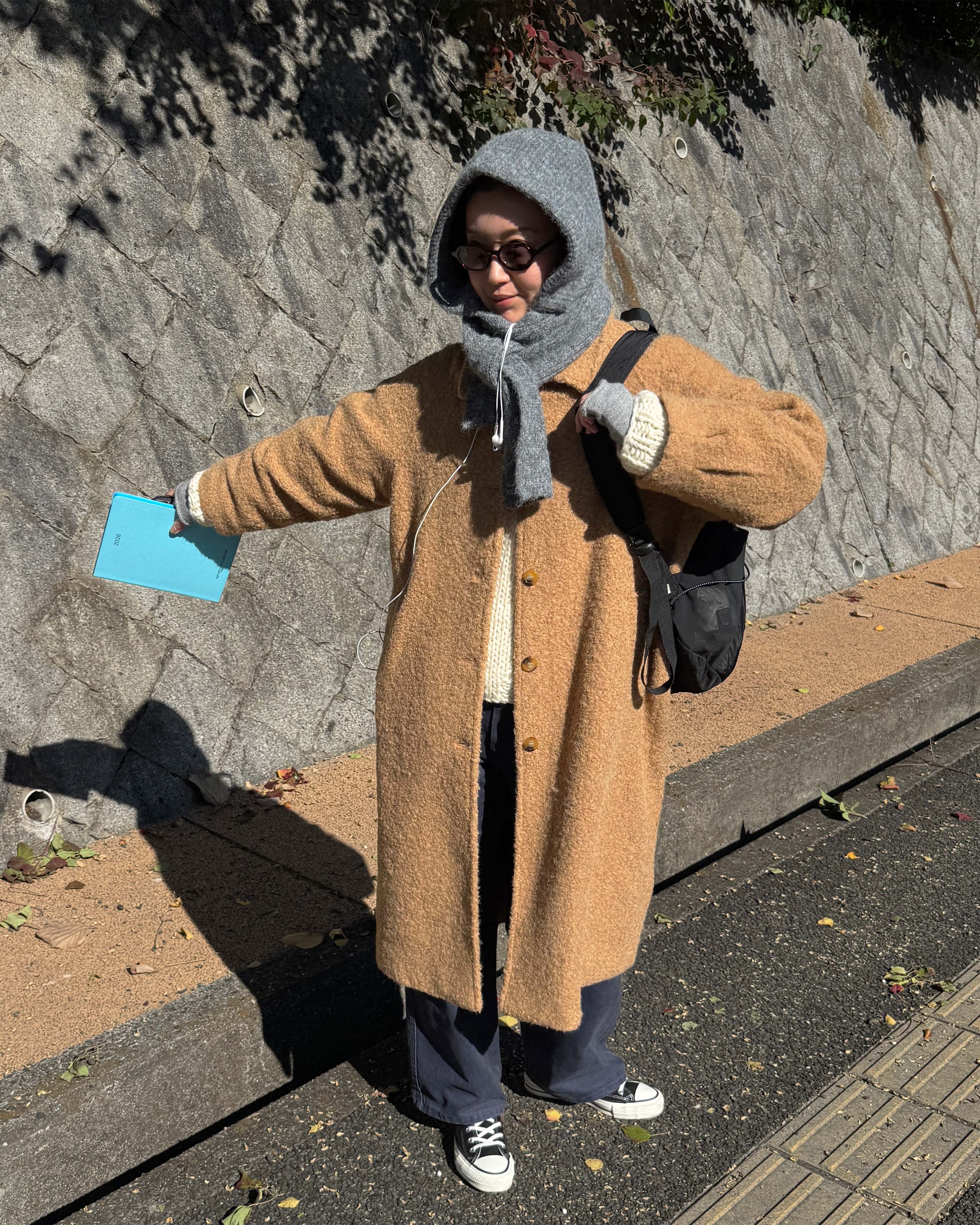 バラクラバフードマフラー | ファッション通販サイト NUGU