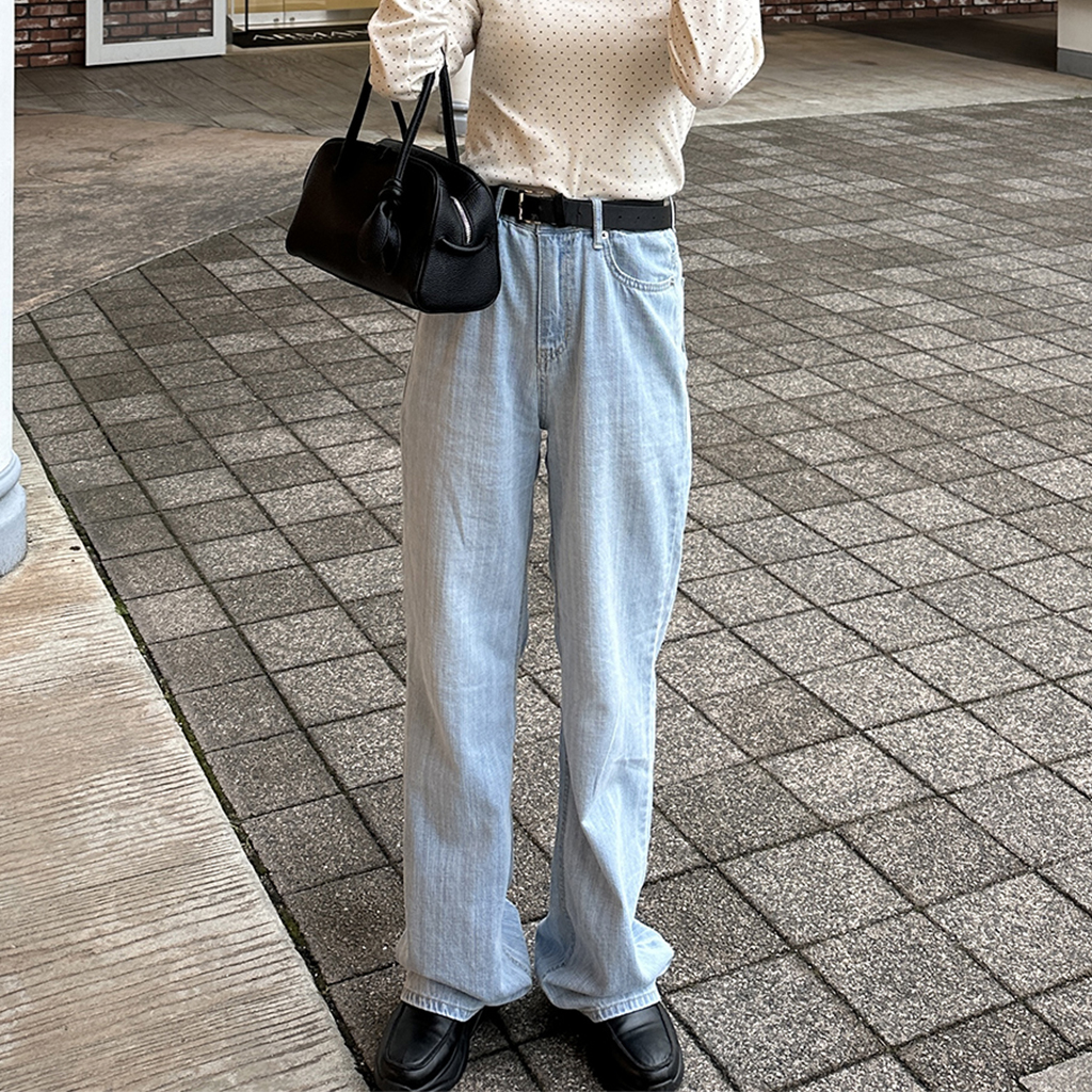 ストレートデニムパンツ | ファッション通販サイト NUGU