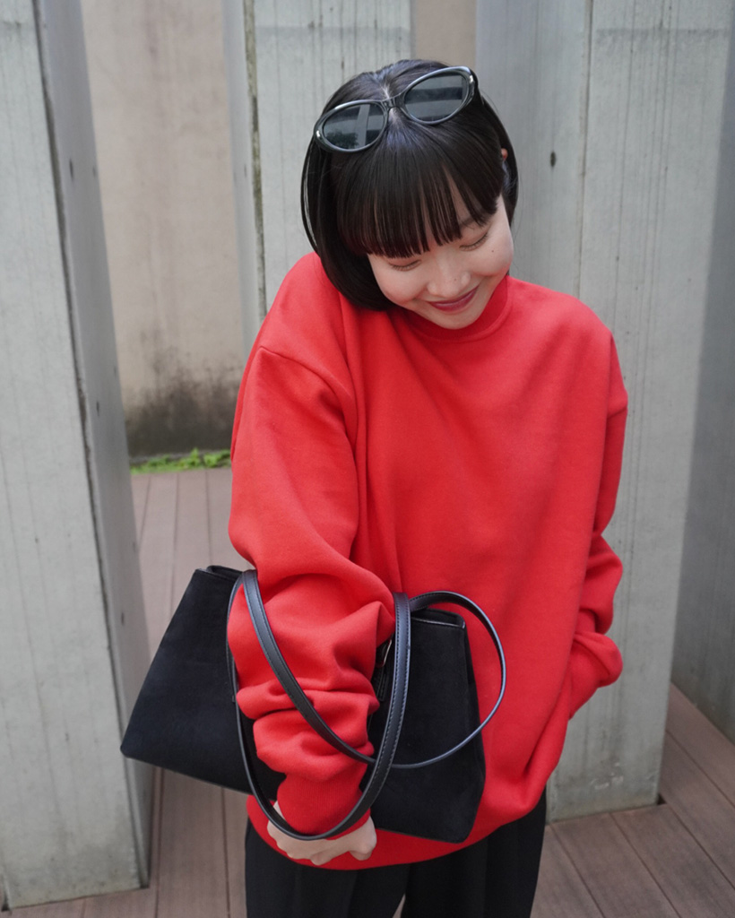 ウォームウォッシュスウェット