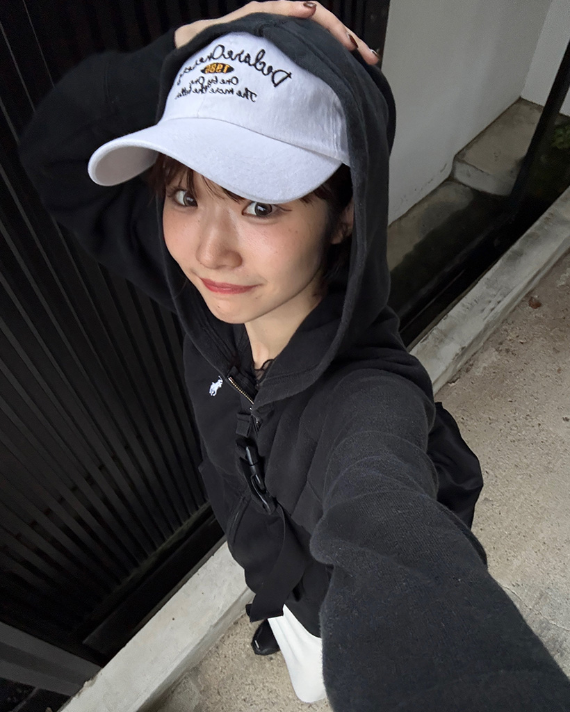 ONESELFロゴボールキャップ