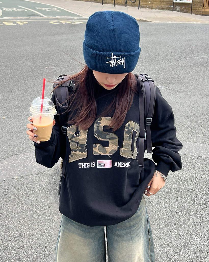 ツムグ tumugu TB15224W ソリトリネンクルーネックポケットベスト F/ブルー ノースリーブ トップス ツムグ tumugu TB15224W ソリトリネンクルーネックポケットベスト F