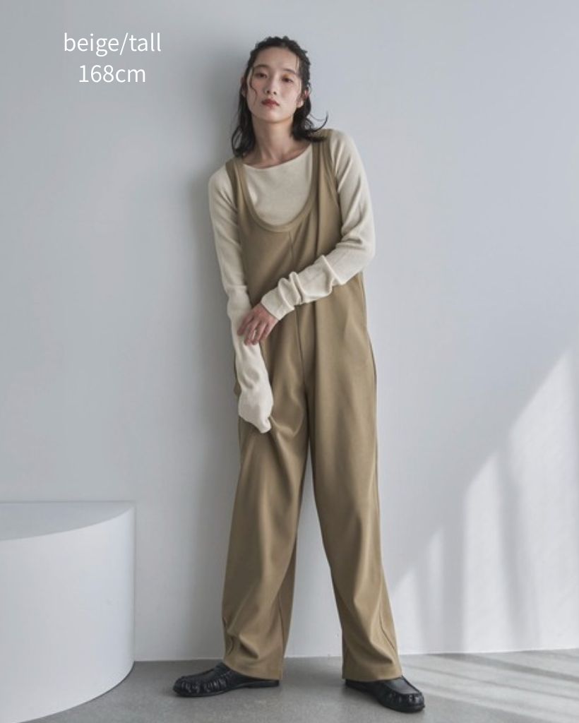 TALLサイズあり】リラックスロンパース | ファッション通販サイト NUGU