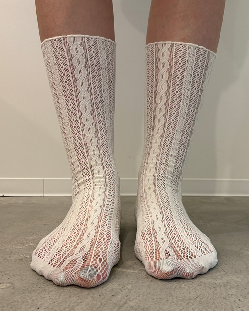 GUCCI フローラル レース アンクル ソックス 796529_4GAG7_9000_001_100_0000