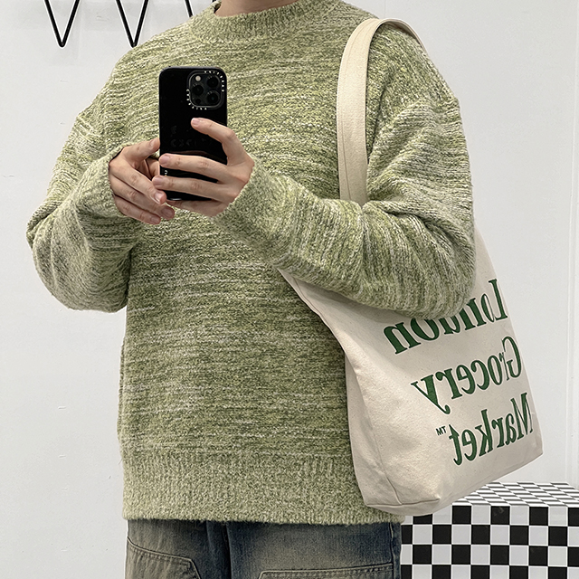 ブークレウールミックスニット | ファッション通販サイト NUGU